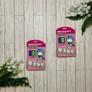 Hello Kitty Activity Coloring Book 🎀— Stocking Stuffer 🎅🏻